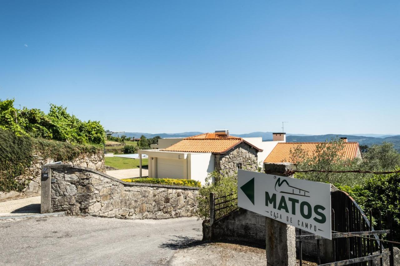 Matos Casas De Campo Cabeceiras de Basto Exteriör bild
