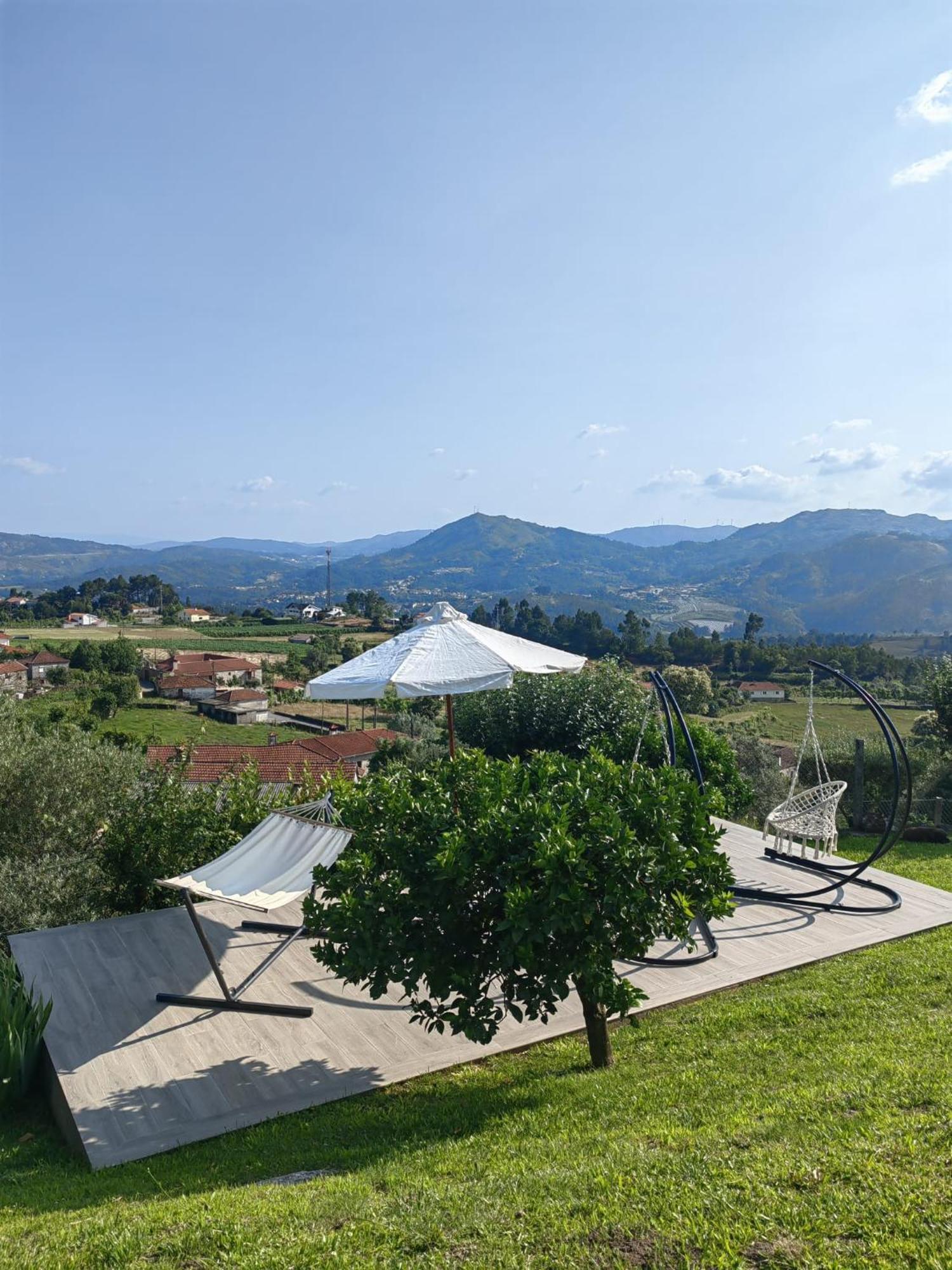 Matos Casas De Campo Cabeceiras de Basto Exteriör bild
