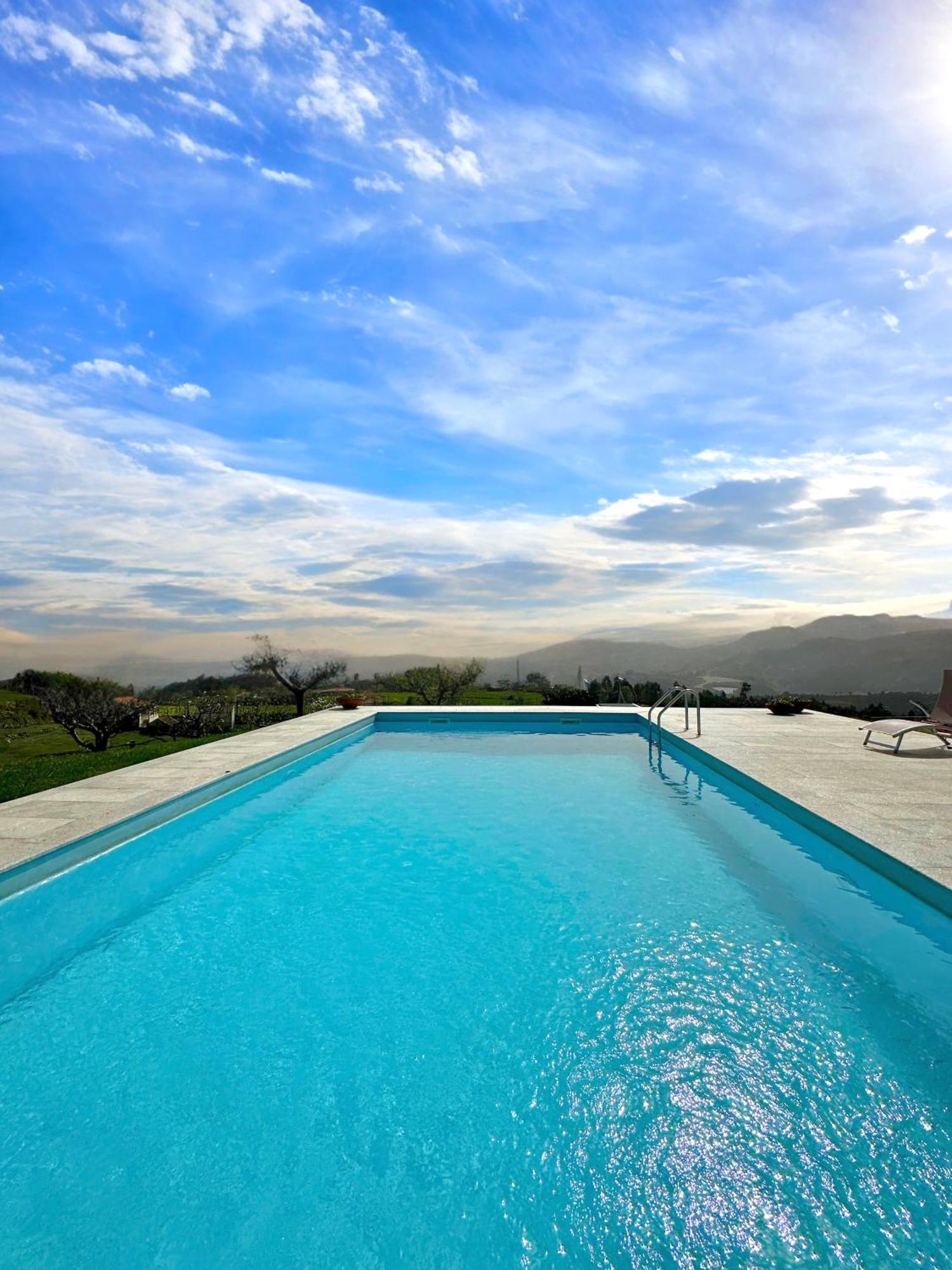 Matos Casas De Campo Cabeceiras de Basto Exteriör bild
