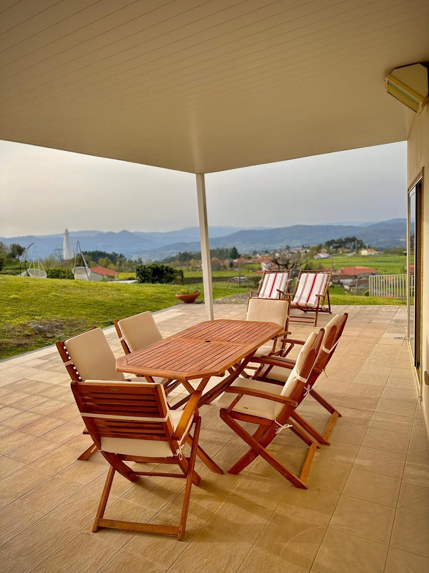 Matos Casas De Campo Cabeceiras de Basto Exteriör bild