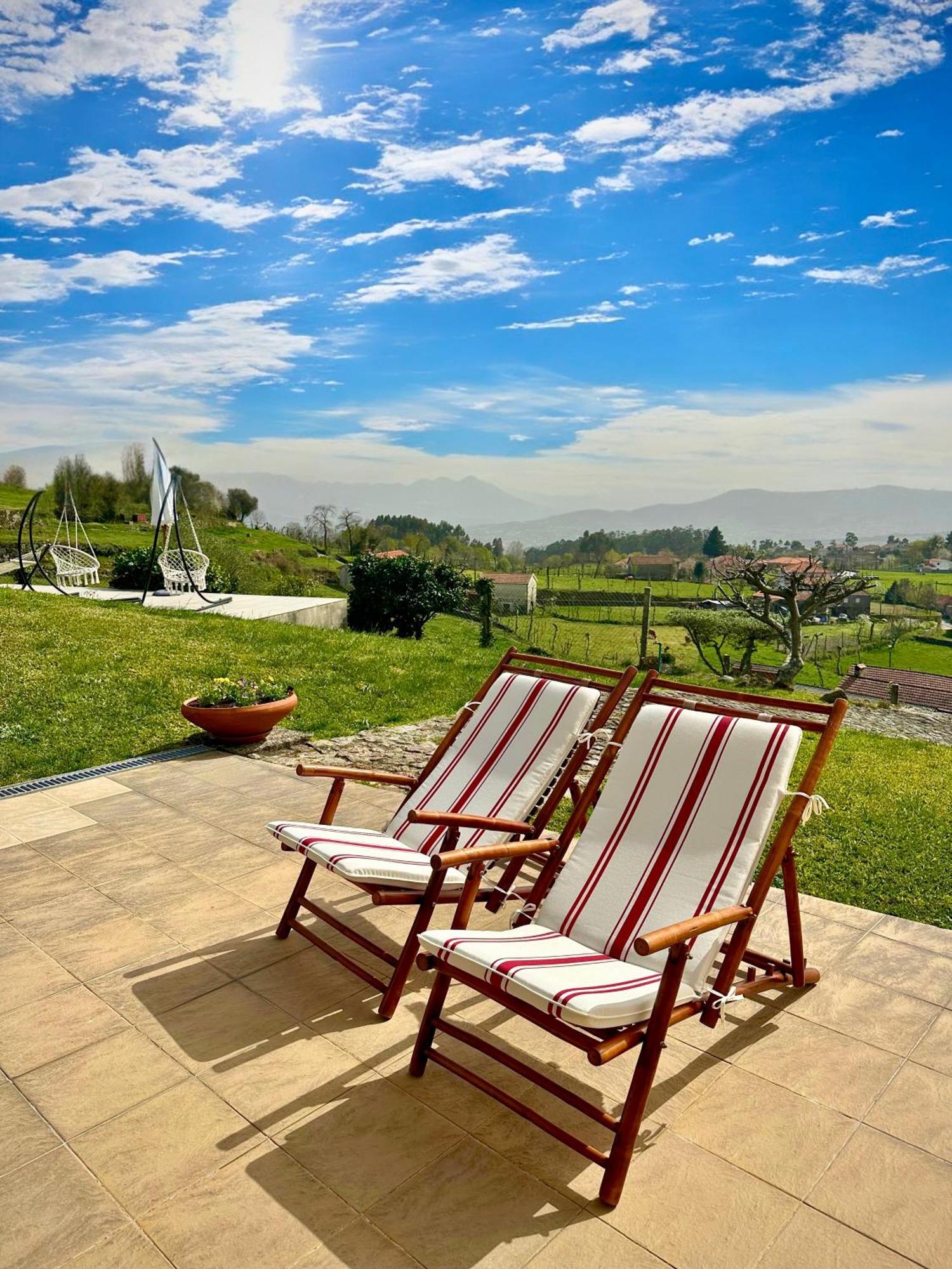 Matos Casas De Campo Cabeceiras de Basto Exteriör bild
