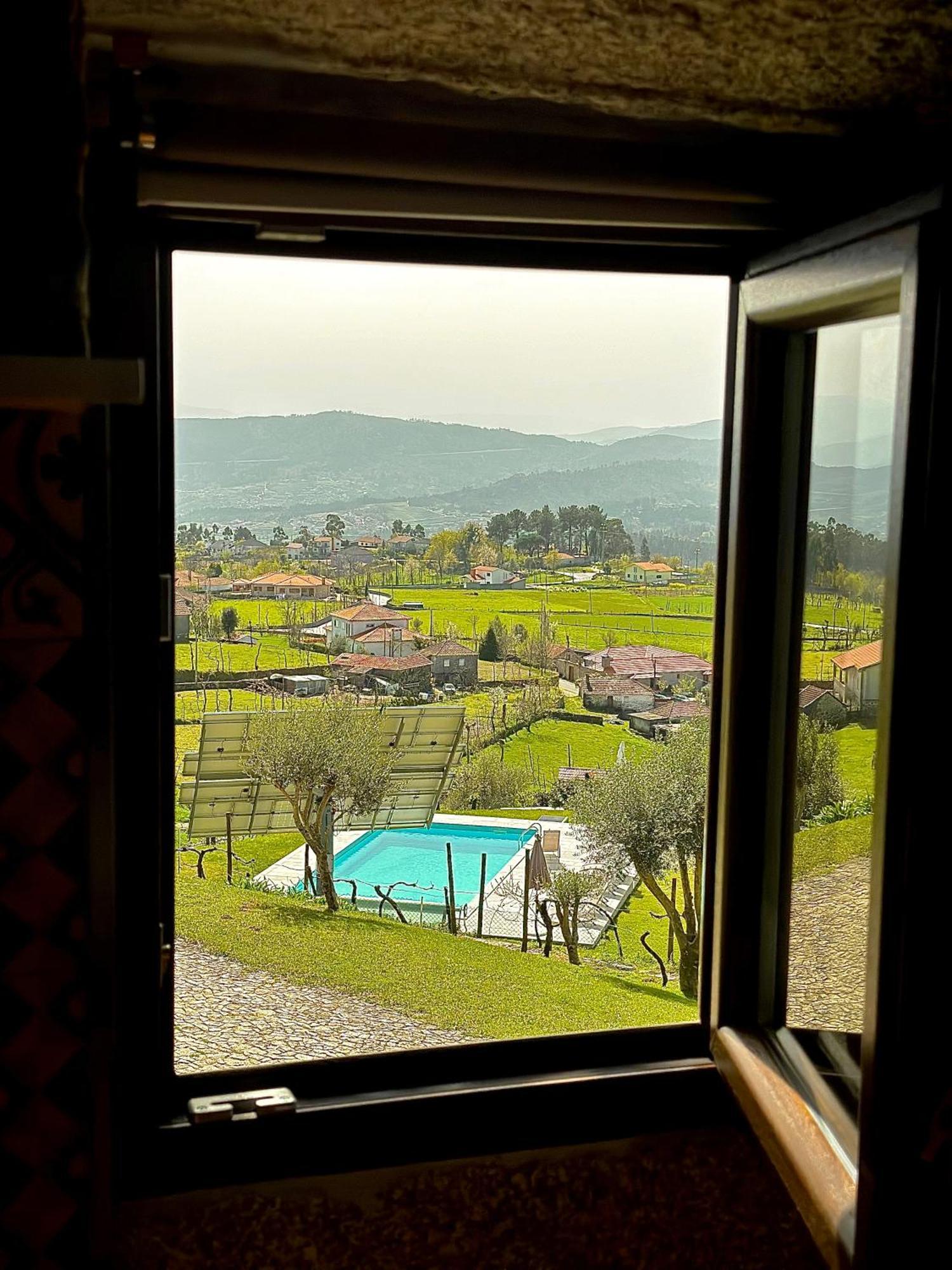 Matos Casas De Campo Cabeceiras de Basto Exteriör bild
